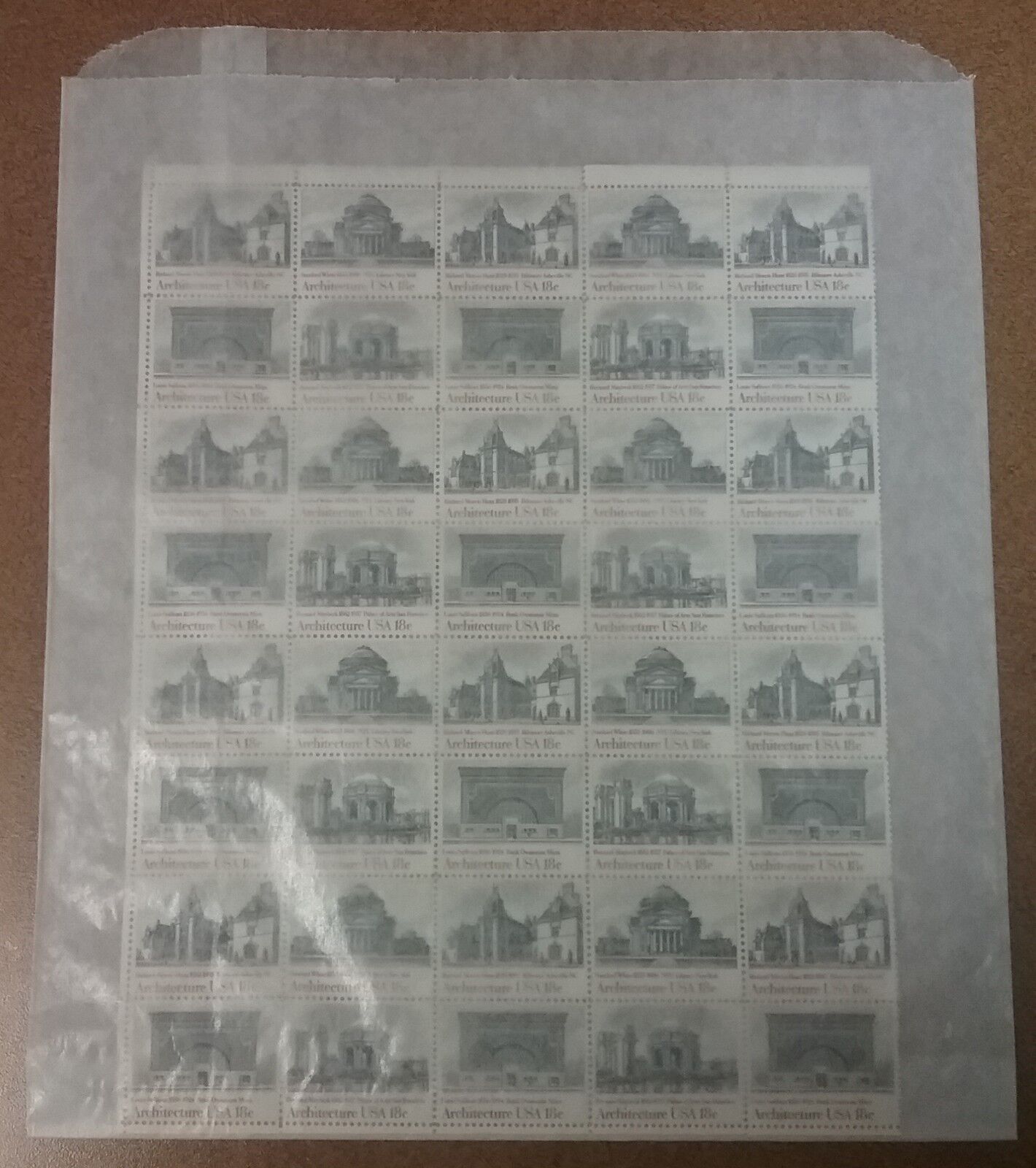 Glassine Bags #1 -- 4 7/8x6 7/8 -- Pack of 100