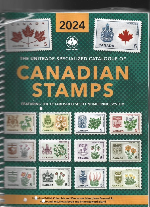 2025 Unitrade Specialized Catalogue of Canadian Stamps